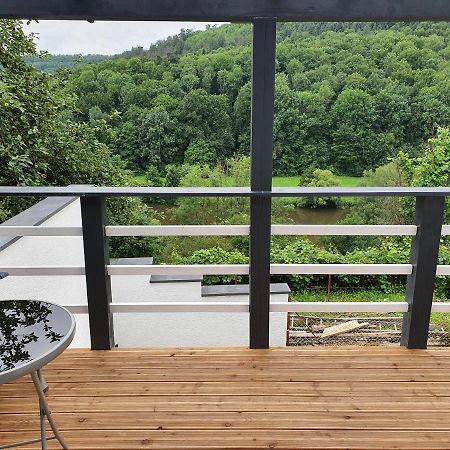 Ferienwohnung Lahnblick Weilburg Buitenkant foto