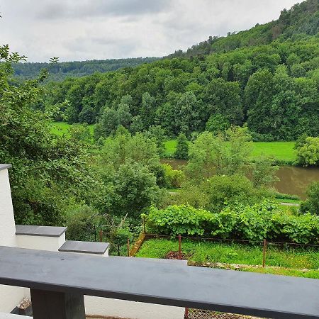 Ferienwohnung Lahnblick Weilburg Buitenkant foto