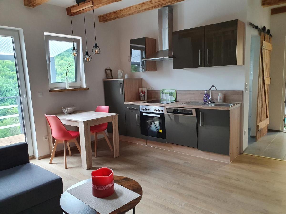Ferienwohnung Lahnblick Weilburg Buitenkant foto
