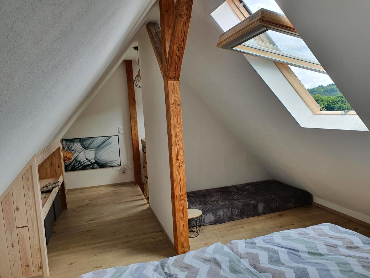 Ferienwohnung Lahnblick Weilburg Buitenkant foto