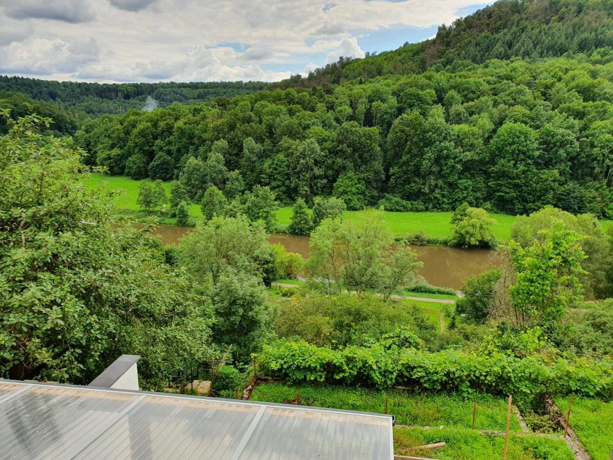 Ferienwohnung Lahnblick Weilburg Buitenkant foto