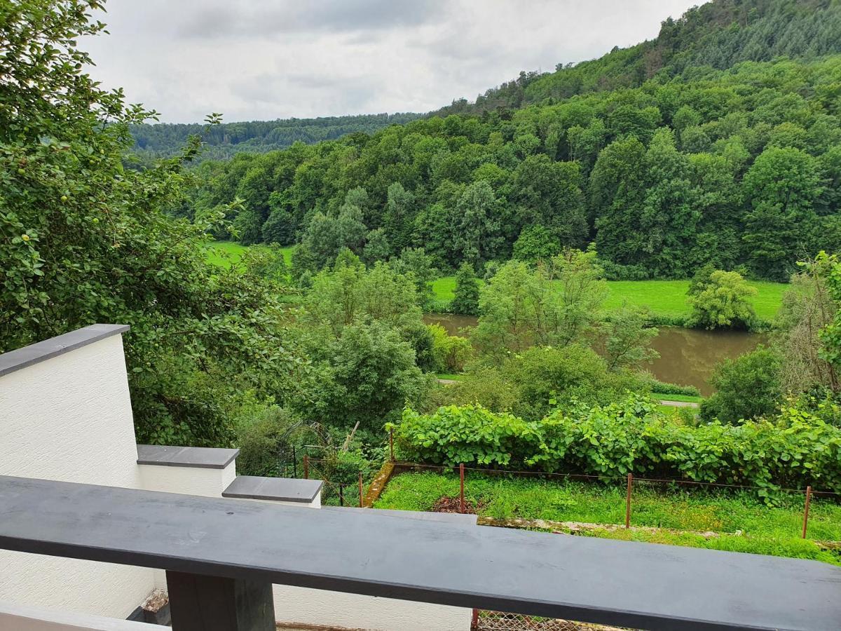 Ferienwohnung Lahnblick Weilburg Buitenkant foto