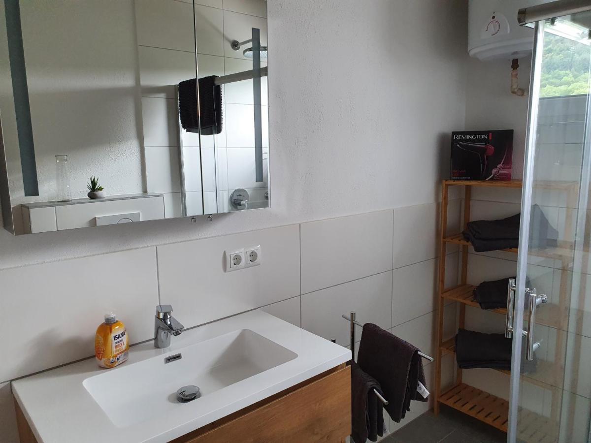 Ferienwohnung Lahnblick Weilburg Buitenkant foto