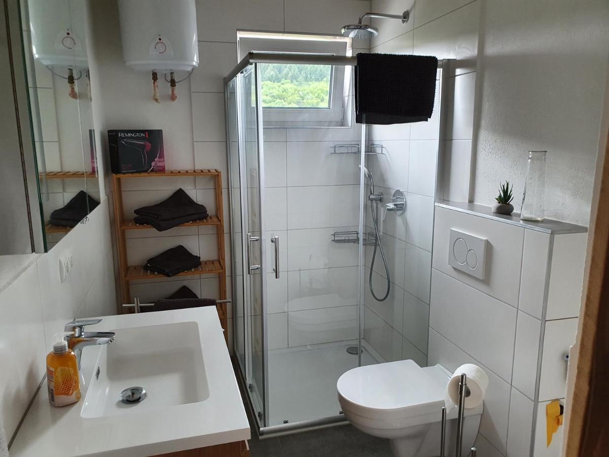 Ferienwohnung Lahnblick Weilburg Buitenkant foto