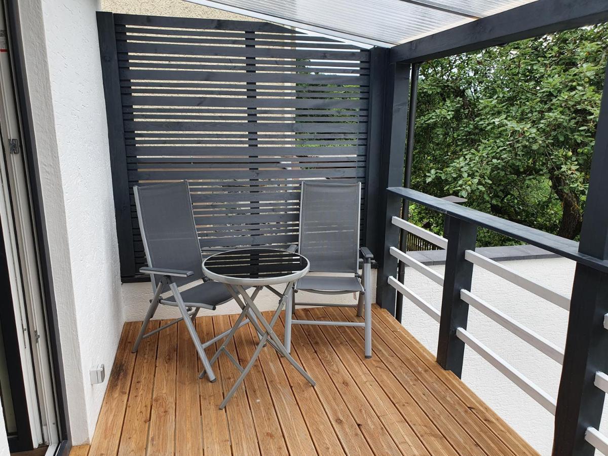 Ferienwohnung Lahnblick Weilburg Buitenkant foto